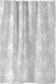 Κουρτίνα μπάνιου Douceur d'intérieur - 180x200cm - Γκρι