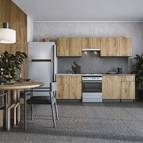 Σύνθεση κουζίνας Homer-Fusiko Anoixto