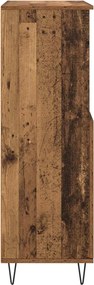 vidaXL Highboard Καφέ 60 x 36 x 110 εκ. Επεξεργασμένο ξύλο