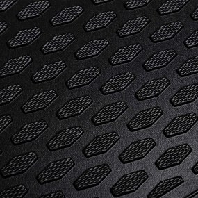 vidaXL Μάτ χώρου αποσκευών Μαύρο Λάστιχο