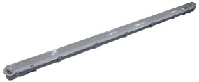 Γραμμικό Φωτιστικό Mini LED 230V T8 150cm IP65 Γκρι 3-8011505 Lumen-3-8011505-Γκρι 3-8011505