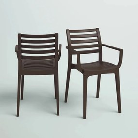 Πολυθρόνα Jenna-Kafe (2) τεμάχια