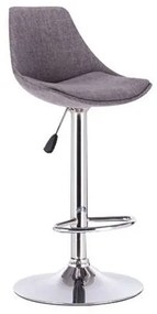 BAR88 GREY ΥΦΑΣΜΑ ΣΚΑΜΠΟ ΜΕ ΑΜΟΡΤΙΣΕΡ 38x46x105εκ. Το προϊόν πωλείται ως σετ 2 τεμαχιων