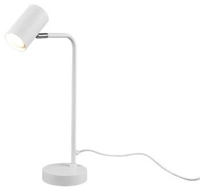 Φωτιστικό Επιτραπέζιο Marley 512400131 1xGU10 5W 12x25x45cm White Mat Trio Lighting Metal