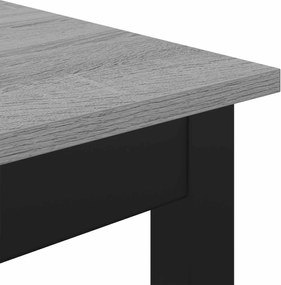 vidaXL Τραπεζαρίες ΜΕΤΑΛΛΟ