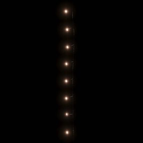 Λαμπάκια με 400 LED και 8 Εφέ Φωτισμού Θερμό Λευκό 40 μ.