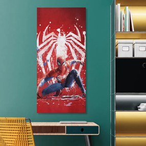 Πίνακας σε καμβά Spiderman KNV1696 40cm x 90cm