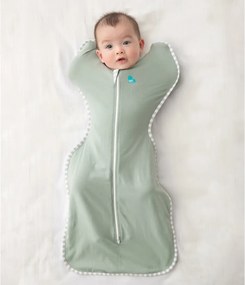LoveToDream Υπνόσακος Swaddle UP Original 0.2tog Olive 3.5-6kg Small