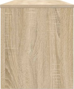 vidaXL Ντουλάπι TV Δρύς Sonoma 100 x 35 x 40 εκ Επεξεργασμένο ξύλο
