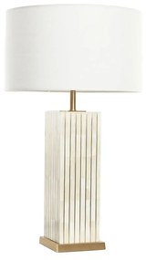 Επιτραπέζιο Φωτιστικό Home ESPRIT Μπεζ Χρυσό 50 W 220 V