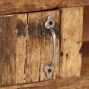 vidaXL Έπιπλο Τηλεόρασης 140 x 30 x 40 εκ. Μασίφ Ανακυκλωμένο Ξύλο