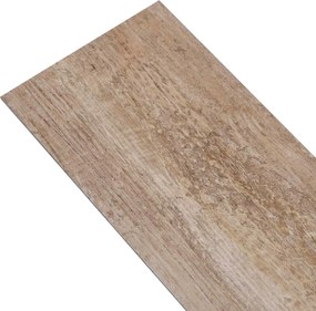 vidaXL Πλάκες Δαπέδου Πλυμένο Ξύλο 5,02 m² 36 τεμ. PVC
