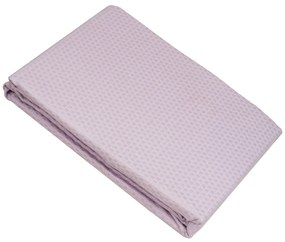 Ξενοδοχειακή Κουβέρτα Πικέ Sanforized Cotton 100% Lilac Μονή 170x245