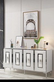 Console Puma 150 - White, Silver White
Silver