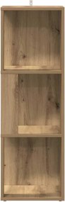 vidaXL Corner Cabinet 33 x 33 x 100 cm Engineered wood Artisan Δρυς