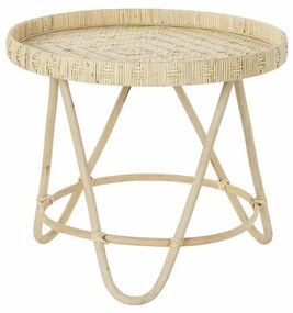 Βοηθητικό Τραπεζάκι DKD Home Decor Καφέ 60 x 60 x 52 cm