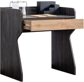 Stewehome Γραφείο Εργασίας Χρώμα Σκούρο Γκρι 80x50x85 cm