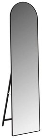 Καθρέπτης Δαπέδου HM9578.01 Σκελετός 40x31x160cm Black Aluminium, Glass
