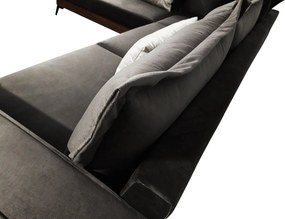 Γωνιακός καναπές Boss-Kafe-Δεξιά - 280.00Χ220.00Χ68.00cm