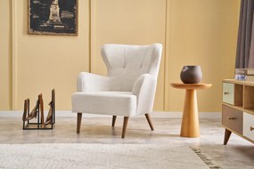 Wing Chair Karina Prestij - Cream Cream