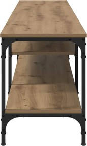 vidaXL Ντουλάπι TV 201 x 35 x 45 εκ. Artisan Oak