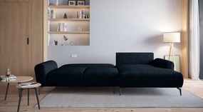 Γωνιακός καναπές Sanur-Mple Skouro-Δεξιά