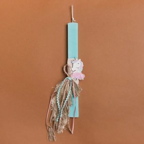 Beauty Home ΛΑΜΠΑΔΑ ΒΕΡΑΜΑΝ 33cm ΜΟΝΟΚΕΡΟΣ ΚΡΟΣΣΙ ΣΕ ΣΥΣΚΕΥΑΣΙΑ ΔΩΡΟΥ