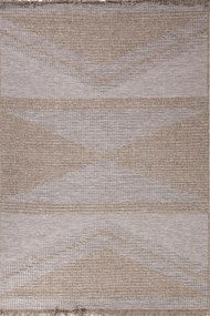 Χαλί Ψάθα Oria 603 Beige-Grey Royal Carpet 140X200cm