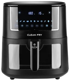 ΦΡΙΤΕΖΑ ΑΕΡΟΣ PURE FRY XL 1700w 9.1lt ME ΨΗΦΙΑΚΗ ΟΘΟΝΗ &amp; 8 ΠΡΟΓΡΑΜΜΑΤΑ ΜΑΥΡΟ 06-20620