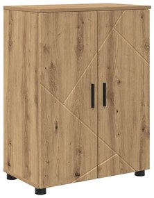 vidaXL Σετ Επίπλων Μπάνιου 4 pcs artisan δρυς 30 x 35 x 192 εκ.