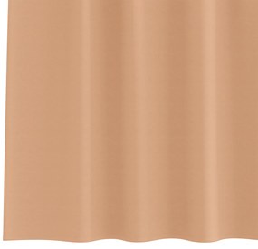 vidaXL Κουρτίνες 2 pcs Ανοιχτό καφέ 245 x 140 εκ. Πολυεστέρας