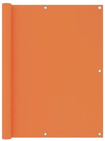 Διαχωριστικό Βεράντας Πορτοκαλί 120 x 300 εκ. Ύφασμα Oxford