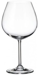 Ποτήρια Κρασιού Κρυστάλλινα Colibri Bordeaux Bohemia Σετ 6τμχ 650ml