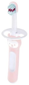 Εκπαιδευτική Οδοντόβουρτσα Με Ασπίδα Προστασίας 606G 6+ Μηνών Pink Mam Πλαστικό