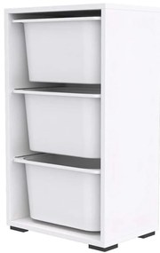 Συρταριέρα Παιδική Bronz 768ESL1109 45x30x90cm White