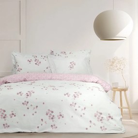 Παπλωματοθήκη King Size (Σετ 240x260) 2 Όψεων Nima Roselle