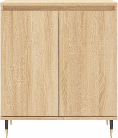 vidaXL Συρταριέρα Sonoma Δρυς 60x35x70 εκ. Επεξεργασμένο Ξύλο