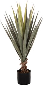 ΔΙΑΚΟΣΜΗΤΙΚΟ ΣΥΝΘΕΤΙΚΟ ΦΥΤΟ HM7986 SISAL AGAVE ΣΕ ΓΛΑΣΤΡΑ Φ15,5x14,5-96Υεκ.