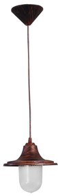 Φωτιστικό Οροφής Μονόφωτο Heronia Aris 11-0119 Copper
