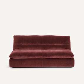 Τριθέσιος καναπές σύνθεσης από βελούδο, Giuliano