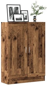 Βιβλιοθήκη Παλαιό Ξύλο 82,5 x 30,5 x 115 εκ. Επεξ. Ξύλο