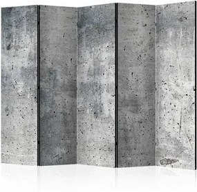 Διαχωριστικό με 5 τμήματα - Fresh Concrete II [Room Dividers]