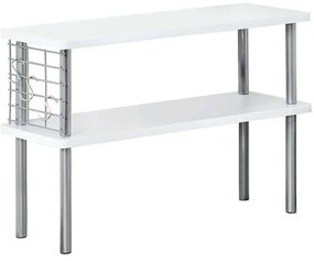 Βάση Οργάνωσης Κουζίνας 27821 55x38x20cm White-Silver Kesper Μέταλλο