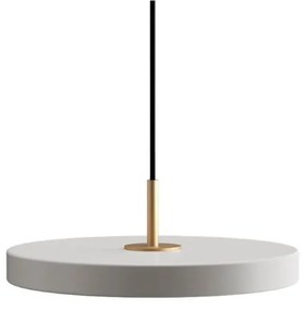 Φωτιστικό Οροφής Asteria Plus Mini Brass 2294 Φ31x10.5cm Led 1200lm 18W 2400-3000k Nuance Mist Umage
