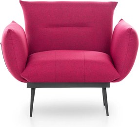 Πολυθρόνα Σκούρο Κόκκινο JAX SOLO 80x90x95