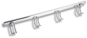 Ferro Metalia Shower 6043.0 Άγκιστρο Τετραπλό Χρωμέ Μπρούτζος