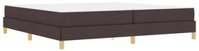 vidaXL Κρεβάτι με ελατήρια Καφέ 200 x 200 cm