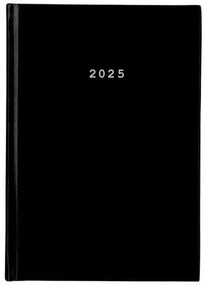 Next ημερολόγιο 2025 basic xl ημερήσιο δετό μαύρο 21x29εκ.  τμχ.