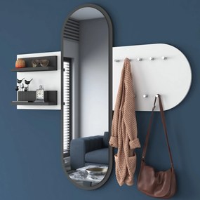 Έπιπλο Εισόδου Λευκό P3 125x12x120
