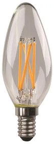 ΛΑΜΠΑ LED ΜΙΝΙΟΝ CROSSED FILAMENT 6.5W E14 3000K 220-240V DIMMABLE 147-78173